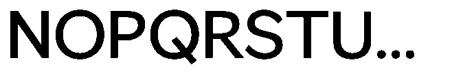 GS Haritsa Medium Font UPPERCASE