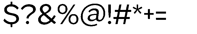 GS Haritsa Regular Font OTHER CHARS