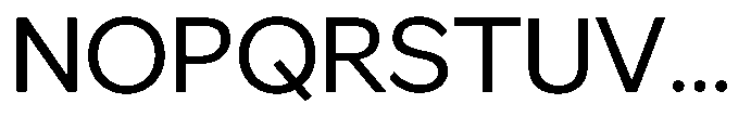 GS Haritsa Regular Font UPPERCASE