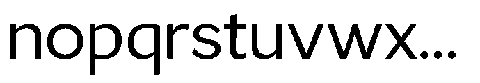GS Haritsa Regular Font LOWERCASE