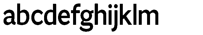 GS Haritsa Semi Bold Condensed FONT