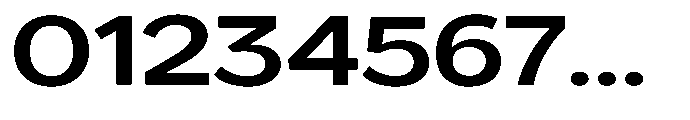 GS Haritsa Semi Bold Expanded Font OTHER CHARS