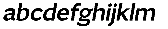 GS Haritsa Semi Bold Italic FONT