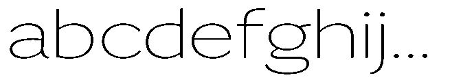 GS Haritsa Thin Expanded FONT