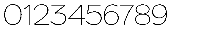 GS Haritsa Thin Font OTHER CHARS