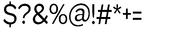 GS Haritsa Variable Font OTHER CHARS