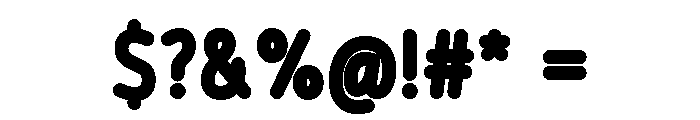 Gtormind Font OTHER CHARS