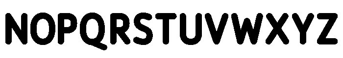 Gtormind Font UPPERCASE