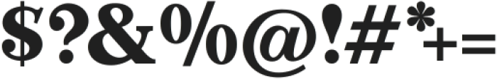 GT Crotila Serif Regular ttf (400) Font OTHER CHARS