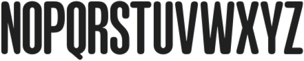 GTS ROCKET RUMBLE Condensed otf (400) Font UPPERCASE