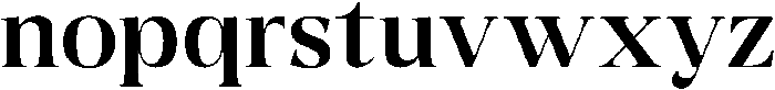 Gts Calira Regular otf (400) Font LOWERCASE