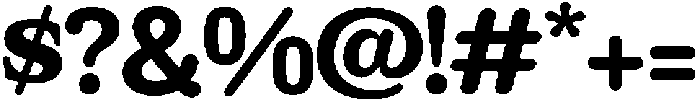 Gts Prase Bold otf (700) Font OTHER CHARS