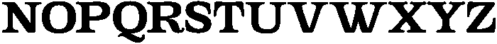 Gts Prase Bold otf (700) Font UPPERCASE