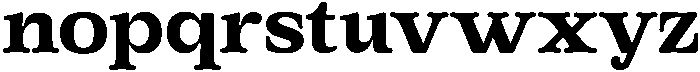 Gts Prase Bold otf (700) Font LOWERCASE