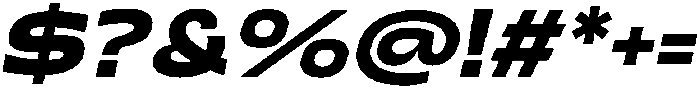 Gts Varine Italic Italic otf (400) Font OTHER CHARS