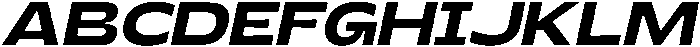 Gts Varine Italic Italic otf (400) Font UPPERCASE