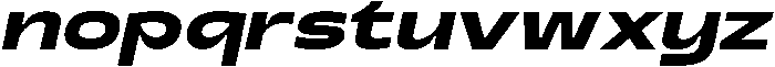 Gts Varine Italic Italic otf (400) Font LOWERCASE