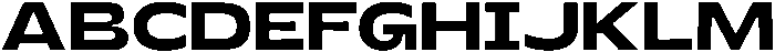 Gts Varine Regular otf (400) Font UPPERCASE