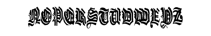 G?t Font UPPERCASE