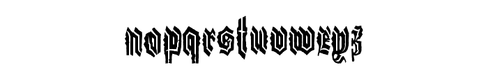 G?t Font LOWERCASE