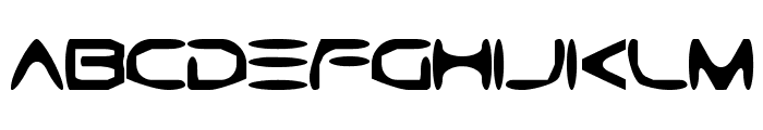 Gtek Caverna Font LOWERCASE