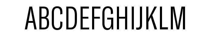 GT America Compressed Light Font UPPERCASE