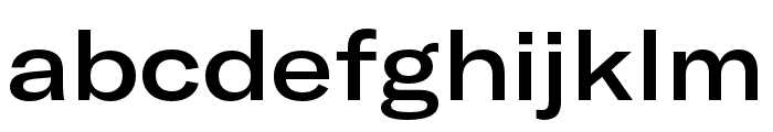 GT America Extended Medium Font LOWERCASE