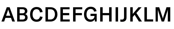 GT America Standard Medium Font UPPERCASE
