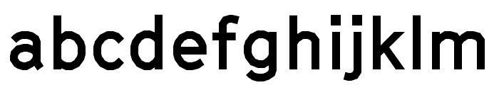 GT Cinetype Bold Font LOWERCASE