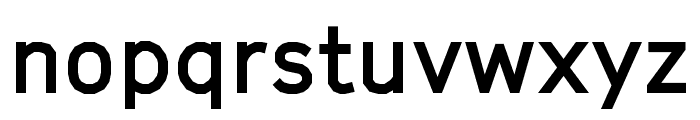 GT Cinetype Bold Font LOWERCASE