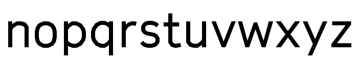 GT Cinetype Regular Font LOWERCASE