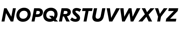 GT Eesti Display Bold Italic Font UPPERCASE