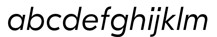GT Eesti Display Light Italic Font LOWERCASE