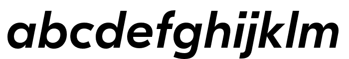 GT Eesti Display Medium Italic Font LOWERCASE