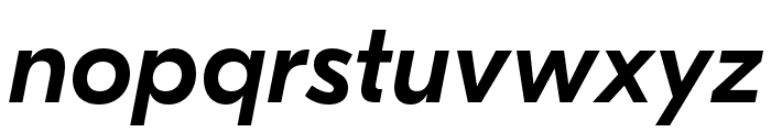 GT Eesti Display Medium Italic Font LOWERCASE