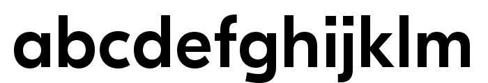 GT Eesti Display Medium Font LOWERCASE