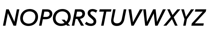 GT Eesti Display Regular Italic Font UPPERCASE