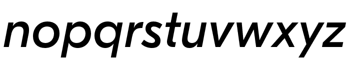 GT Eesti Display Regular Italic Font LOWERCASE
