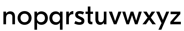 GT Eesti Display Regular Font LOWERCASE