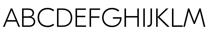 GT Eesti Display Thin Font UPPERCASE