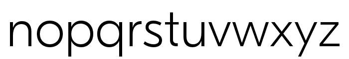 GT Eesti Display Thin Font LOWERCASE