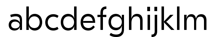 GT Eesti Text Light Font LOWERCASE
