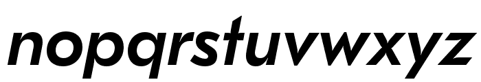 GT Eesti Text Medium Italic Font LOWERCASE