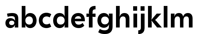 GT Eesti Text Medium Font LOWERCASE