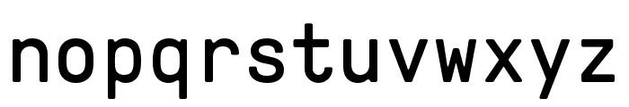 GT Pressura Mono Regular Font LOWERCASE