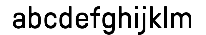 GT Pressura Regular Font LOWERCASE