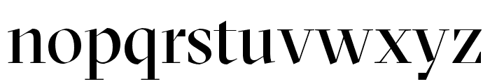 GT Sectra Display Regular Font LOWERCASE