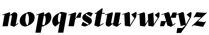 GT Sectra Display Super Italic Font LOWERCASE