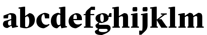 GT Sectra Fine Black Font LOWERCASE