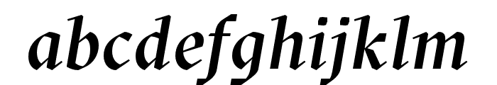 GT Sectra Fine Medium Italic Font LOWERCASE